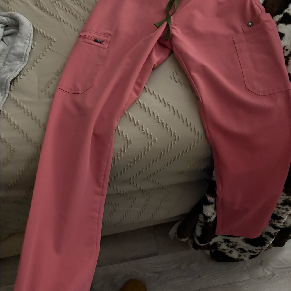 Women’s Pink scrub Pants